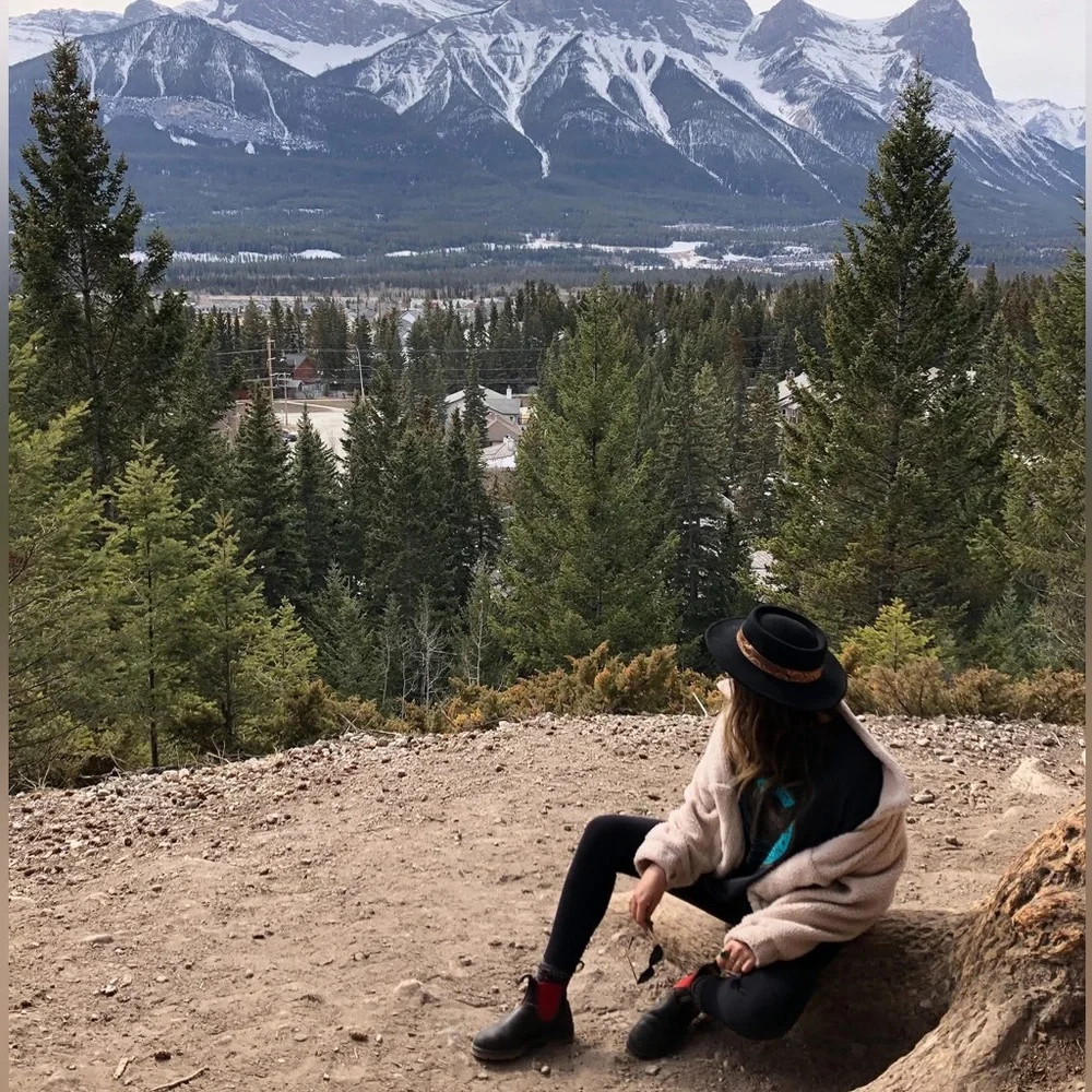 Black Wool Hat - Picture 5 of 6